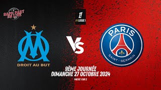 LIGUE 1 MCDONALD'S / 9ème Journée : Olympique de Marseille - Paris Saint-Germain Partie 1 sur 2