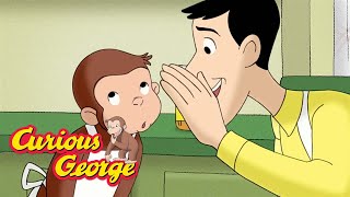 Curious George 🍰 George uses a super secret ingredient 🍰 Kids Cartoon 🐵 Kids Movies