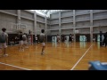 20150719 修雄杯 男子 統一戦がけt 一番☆② vs 一番☆③