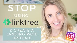 ❌STOP Using Linktree on Instagram ❌LINKTREE ALTERNATIVE for Freelancers & Coaches