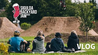 Sigulda BACKYARD JAM Vlog 12