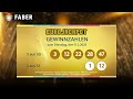 faber lotto · eurojackpot gewinnzahlen vom dienstag den 11.02.2025