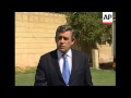 WRAP PM Gordon Brown arrives in Baghdad; meets al Maliki ADDS Iraqi reax