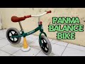 BALANCE BIKE PANMA - UNBOXING DAN TUTORIAL MUDAH MERAKIT PANMA BALANCE BIKE. #children  #balancebike