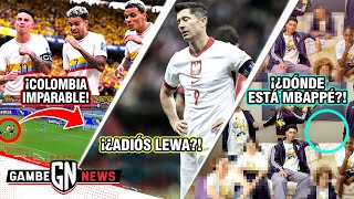 COLOMBIA y Jhon Durán hunden a Chile⭐| ¡Lewa de lesiona con Polonia!🚨| ¡¿Madrid BORRÓ a Mbappé?!🤔