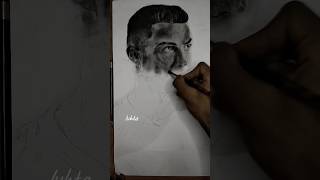 Rono🖤✍🏻 pencil portrait, [work in progress] #youtubeshorts #ronaldo