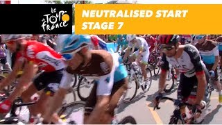 Near live - Stage 7 - Tour de France 2018