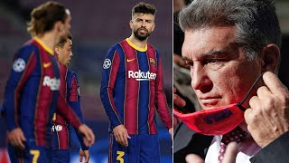 Five BIG names at Barcelona who could be sold under Joan Laporta this summer