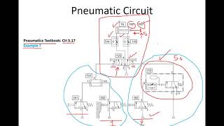 Electro-pneumatic Problem Briefing: Converting Circuits