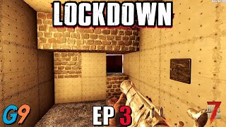 7 Days To Die - LockDown EP3 (First Horde Night)