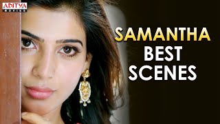 Samantha Best  Scenes From "A Aa" Hindi Dubbed Movie || Nithiin, Anupama, Samantha || Aditya Movies