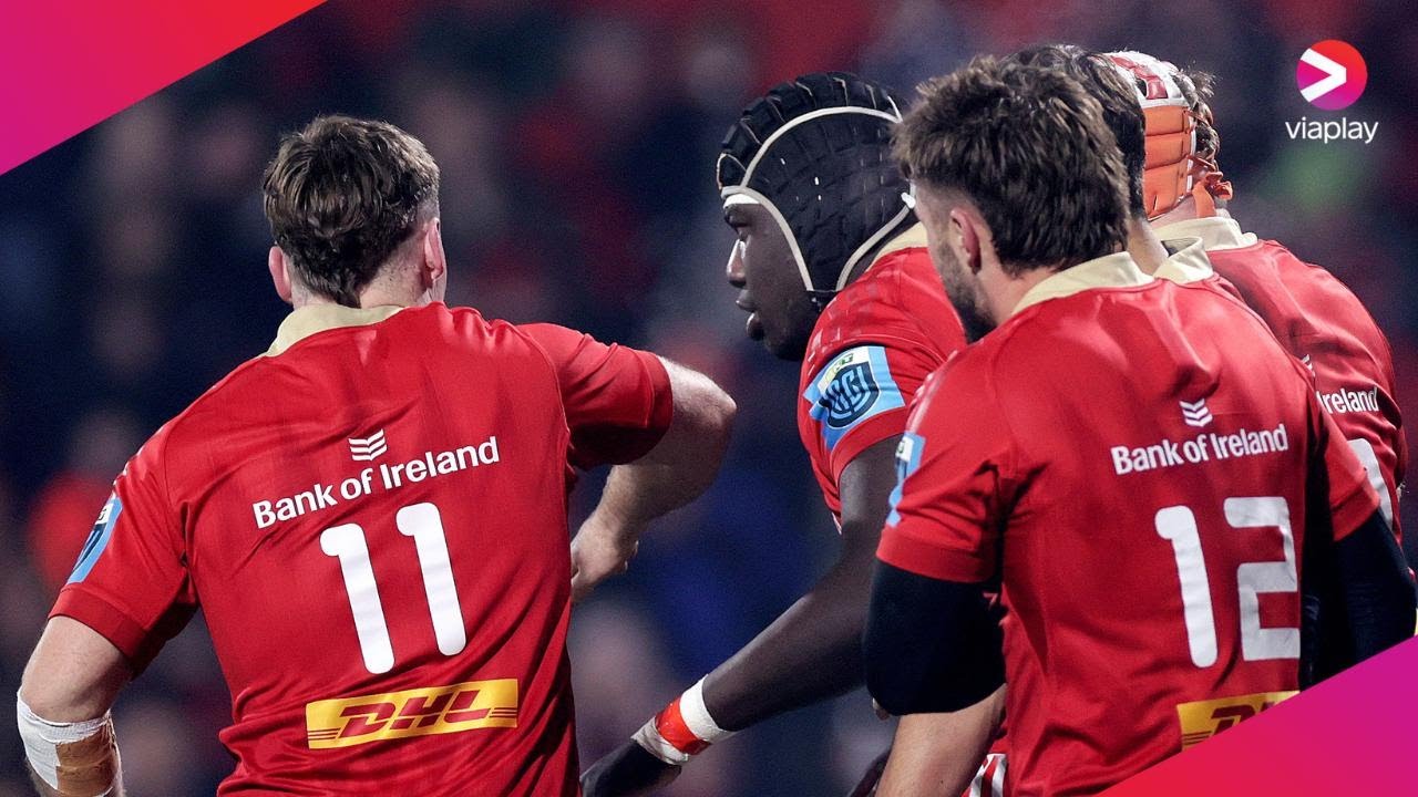 HIGHLIGHTS | Munster 40-29 Glasgow Warriors | Victory For Munster On ...