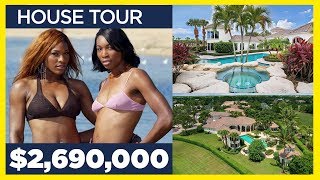 Serena And Venus Williams ★ Impressive ★ House Tour