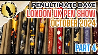 London UK Pen Show October 2024 - Part 4