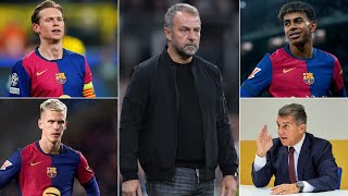 🔵🔴 BARCELONA UPDATE NEWS TODAY W LAMINE YAMAL INJURY, DANI OLMO REGISTER \u0026 FRENKIE DE JONG STATUS