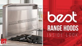 BEST® Range Hoods - Inside Look | IQ Blower, Downdraft Hoods