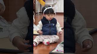 クリスマス会参加した1歳5ヶ月の息子🥰 #christmas #alliwantforchristmasisyou #merrychristmas #dailyvlog