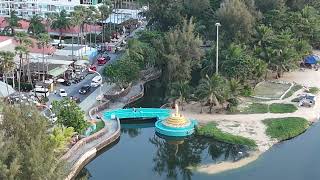 Karon Skyline and Karon Beach 4K Aerial