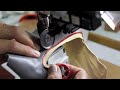 john fluevog shoe production liz heel