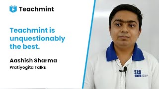 Aashish Sharma | Teachers of Teachmint | Testimonial