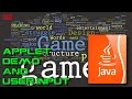 JAVA Game programming Part 1