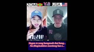 ZOMI VS USA ✌️🥰