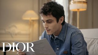 Dior Men Winter 2025-2026 show day with Julien de Saint-Jean