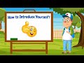 l 001 how to introduce yourself in english english में अपना introduction कैसे दें english