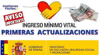 📢🎇 PRIMERAS ACTUALIZACIONES del Ingreso Minimo Vital 😜✅Renta Minima Ayuda IMV wix etoro