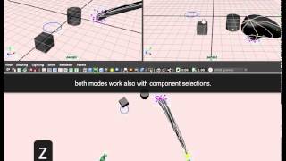 Maya's missing functions: okPushy.mel basics