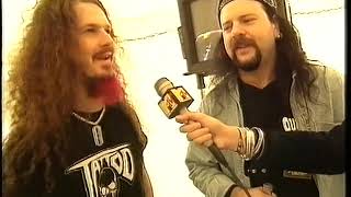 Pantera - Live At Donington 1994 (MTV Headbanger's Ball interview)
