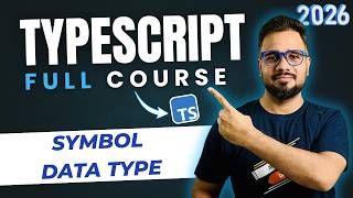 TypeScript Tutorial #13 - Symbol Data Type