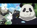 Jujutsu Kaisen Cursed Clash - Panda Complete Moveset