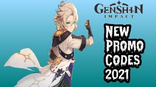 Genshin impact New Promo Codes January 2021- New Redeem Codes 2021