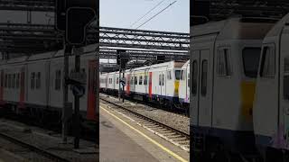 SNCB/NMBS AM80 343 + 391 arriving at Brussels Midi Station on 26/06/2019 #Shorts