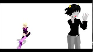 [MMD Homestuck] Gay!