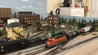 My 4x8 x 2 HO Layout - Signals Installed