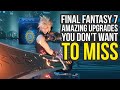 Final Fantasy 7 Remake Tips And Tricks - Amazing Upgrades You Don't Want To Miss (FF7 Remake Tips)