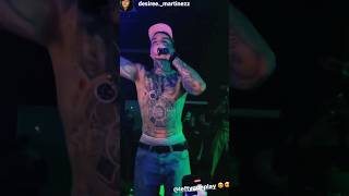 Lefty Gunplay - Performs Blvd Baby @lilweirdo858 Show #baldwinpark #sandiego #latinorap