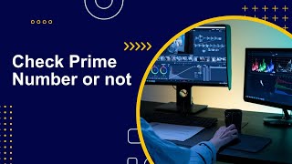 JavaScript Program Check Prime Number or not || JavaScript Program for beginners in Hindi