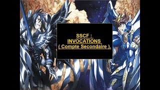 SSCF : Troisième Invocations sur la bannière \