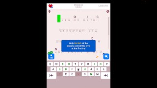 Cryptogram: The Solution For Level 306! - Step by Step Word Brain Puzzle