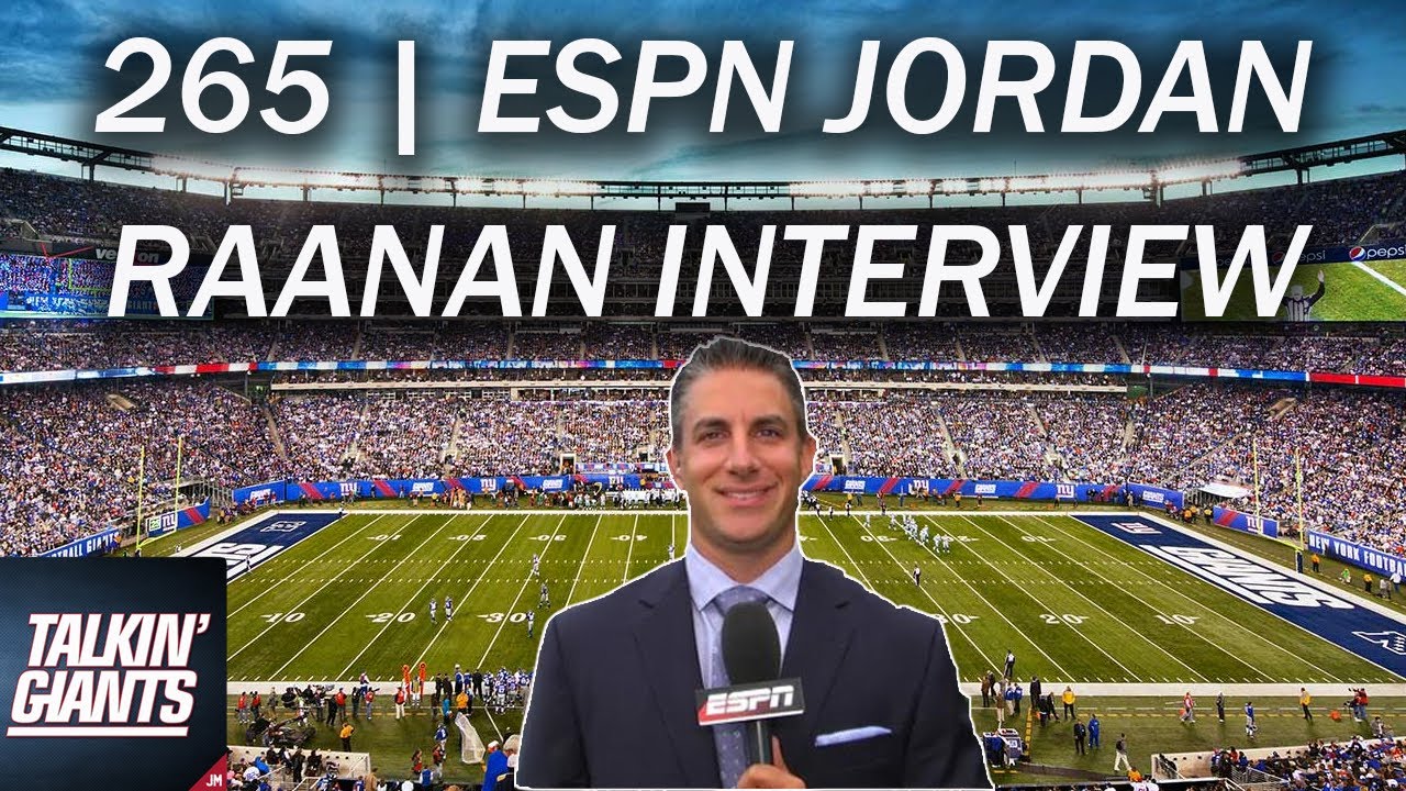 265 | ESPN Jordan Raanan Interview - YouTube