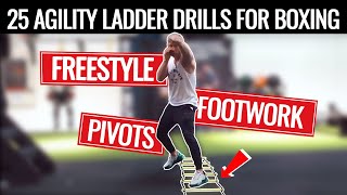 25 Agility Ladder Drills for Boxing | Footwork Drills