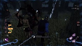 ［Dead by Daylight(PS4版)プレイ動画］第130話/ルマルシャン箱の上で放置するセノバイト＜キラーさんからのイタズラネタ＞