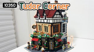 LEGO® Icons | Tudor Corner no.10350