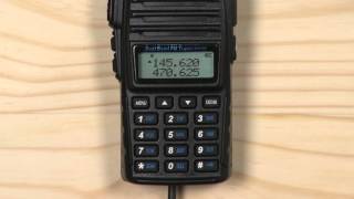 How to Easily Add a Channel on a BTECH or BaoFeng Handheld Radio (without a PC)