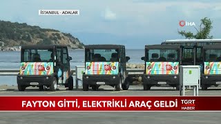 Fayton Gitti, Elektrikli Araç Geldi