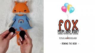 HOW TO SEW | Sewing a Fox head