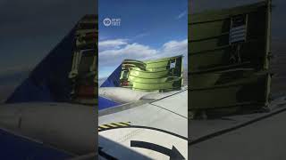 Plane Forced To Land After Engine Cover Flies Off | 10 News First